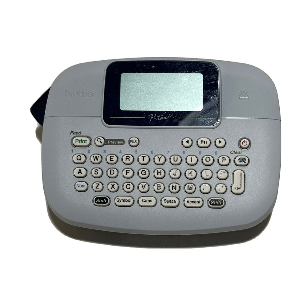 Brother Label Maker Pt-M95 P-Touch GUC